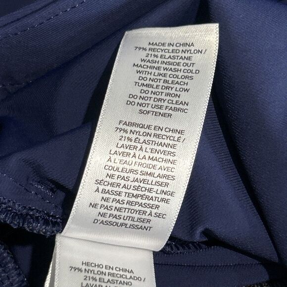 Rhone Resort Jogger Pants Mens 28 Navy Blue Stretch Fabric Golf Performance - Picture 13 of 13